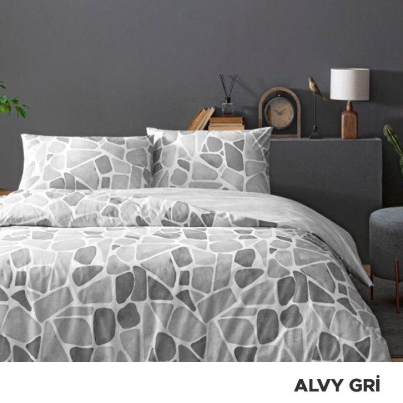 TAÇ RANFORCE TEK KİŞİLİK NEVRESİM TAKIMI 3519