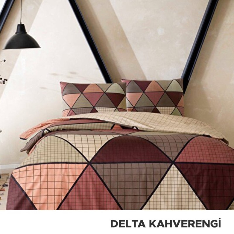 TAÇ RANFORCE TEK KİŞİLİK NEVRESİM TAKIMI 3519