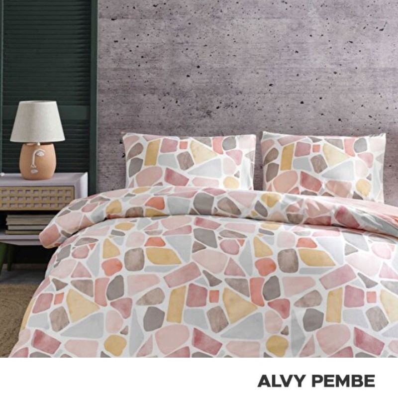 Elden Taksitle TAÇ RANFORCE ÇİFT KİŞİLİK NEVRESİM TAKIMI 3518