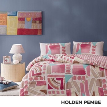 TAÇ RANFORCE ÇİFT KİŞİLİK NEVRESİM TAKIMI 3518