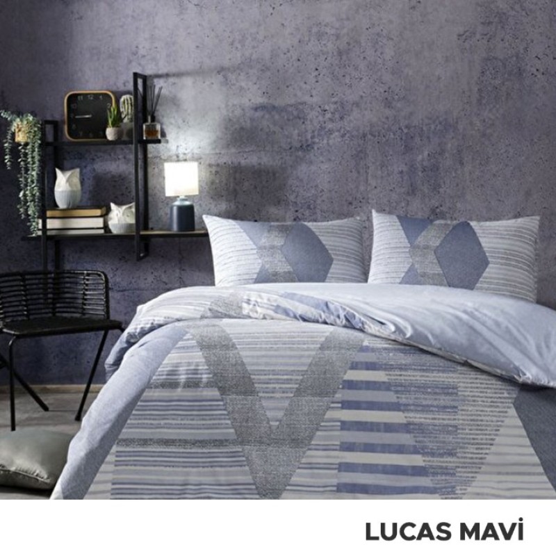 Elden Taksitle TAÇ RANFORCE ÇİFT KİŞİLİK NEVRESİM TAKIMI 3518