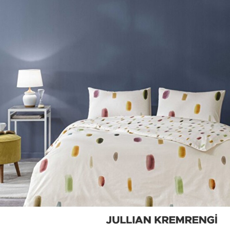 Elden Taksitle TAÇ RANFORCE ÇİFT KİŞİLİK NEVRESİM TAKIMI 3518