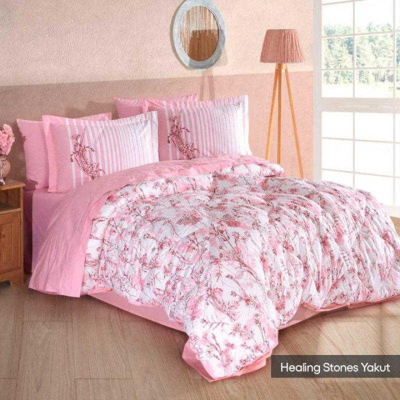 Elden Taksitle HOBBY POPLİN ÇİFT KİŞİLİK UYKU SETİ