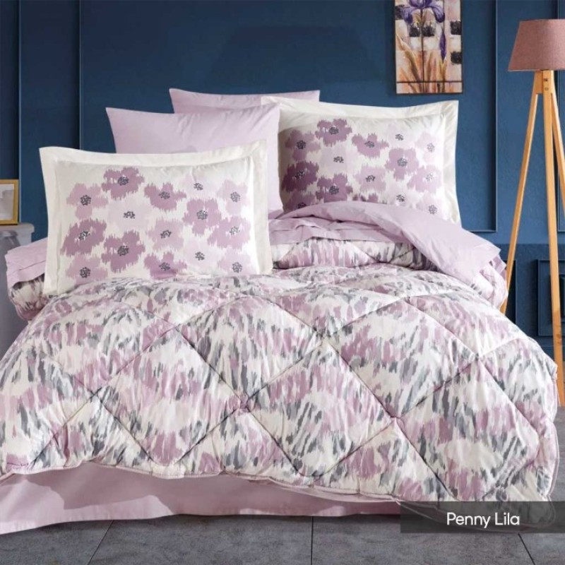 Elden Taksitle HOBBY POPLİN ÇİFT KİŞİLİK UYKU SETİ