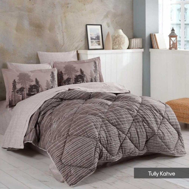 Elden Taksitle HOBBY POPLİN ÇİFT KİŞİLİK UYKU SETİ