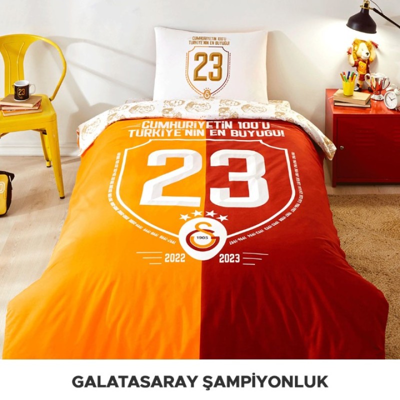 Elden Taksitle TAÇ LİSANSLI TEK KİŞİLİK KULÜP NEVRESİM TAKIMI 4808