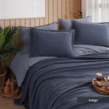 İYİ GECELER İSTANBUL ZEN STONE ÇİFT KİŞİLİK YATAK ÖRTÜSÜ