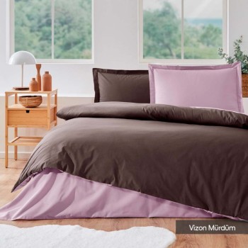 ÖZDİLEK COLOURIST RANFORCE ÇİFT KİŞİLİK YATAK SETİ