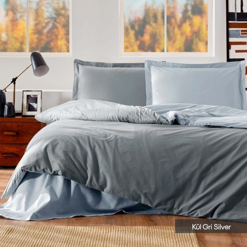 Elden Taksitle ÖZDİLEK COLOURIST RANFORCE ÇİFT KİŞİLİK YATAK SETİ