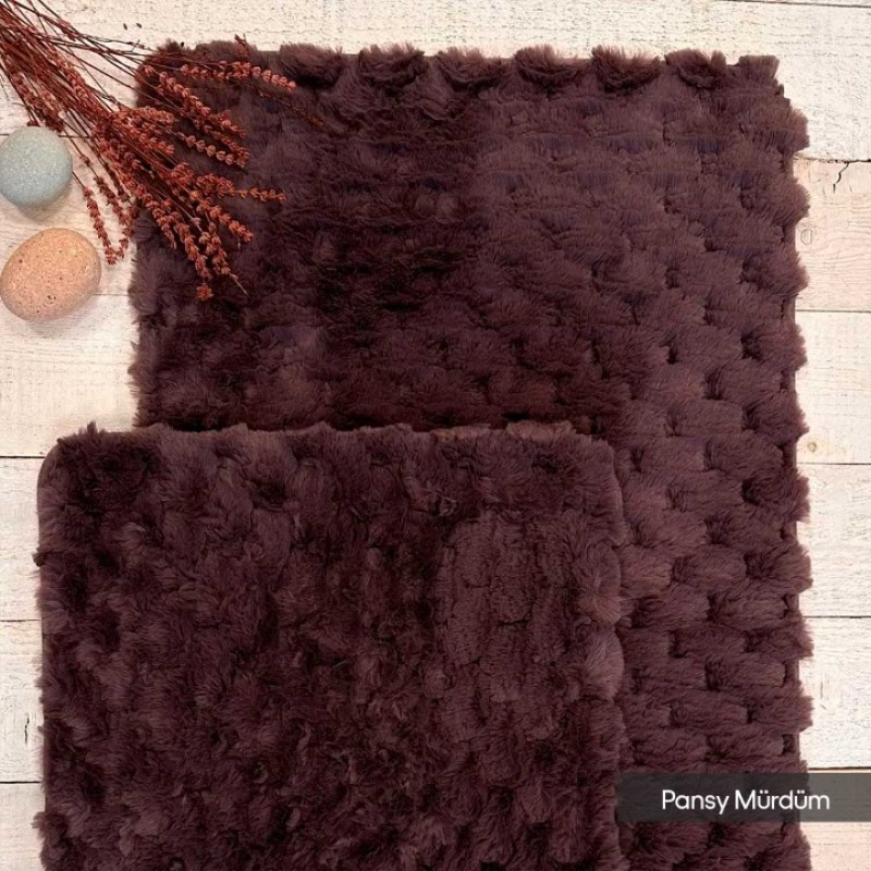 ZEBRA CASA 2 Lİ PASPAS SETİ - PANSY SHEENY