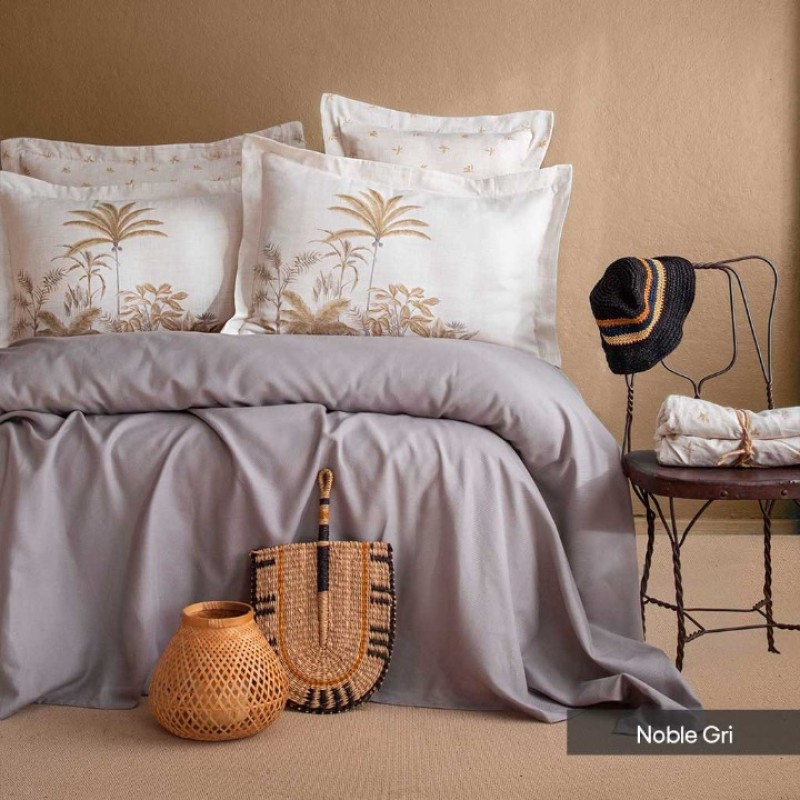 APRICITAS BAMBU ÇİFT KİŞİLİK PİKE TAKIMI