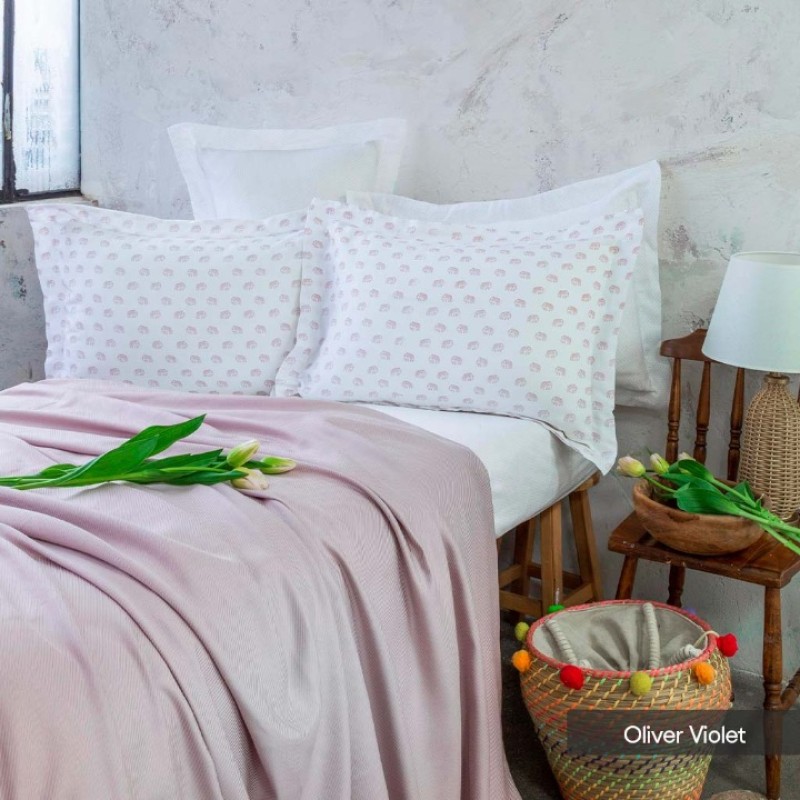 APRICITAS BAMBU ÇİFT KİŞİLİK PİKE TAKIMI