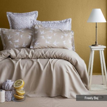 APRICITAS BAMBU TEK KİŞİLİK PİKE TAKIMI