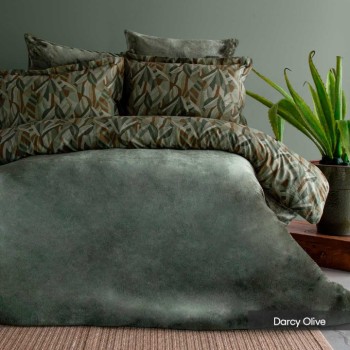 APRICITAS MY TOUCH ÇİFT KİŞİLİK NEVRESİM TAKIMI - HILLY DARCY