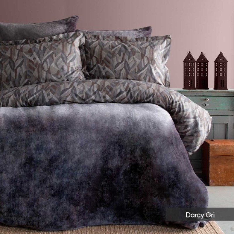 APRICITAS MY TOUCH ÇİFT KİŞİLİK NEVRESİM TAKIMI - HILLY DARCY