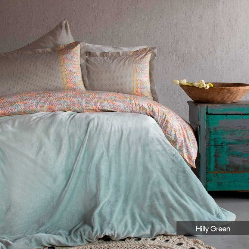 APRICITAS MY TOUCH ÇİFT KİŞİLİK NEVRESİM TAKIMI - HILLY DARCY