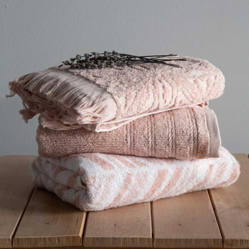 Elden Taksitle APRICITAS JASMINE 3 LÜ HAVLU SETİ 50X90