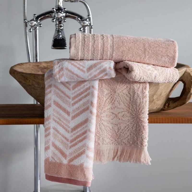 Elden Taksitle APRICITAS JASMINE 3 LÜ HAVLU SETİ 50X90