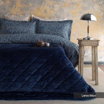 APRICITAS MY TOUCH KADİFE ÇİFT KİŞİLİK COMPLETE SET - ODEL LEROS