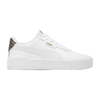 PUMA CARINA 3.0 ANIMAL FLAIR KADIN BEYAZ SPOR AYAKKABI 40264201