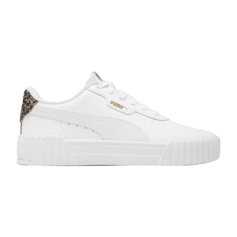Elden Taksitle PUMA CARINA 3.0 ANIMAL FLAIR KADIN BEYAZ SPOR AYAKKABI 40264201