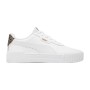 PUMA CARINA 3.0 ANIMAL FLAIR KADIN BEYAZ SPOR AYAKKABI 40264201