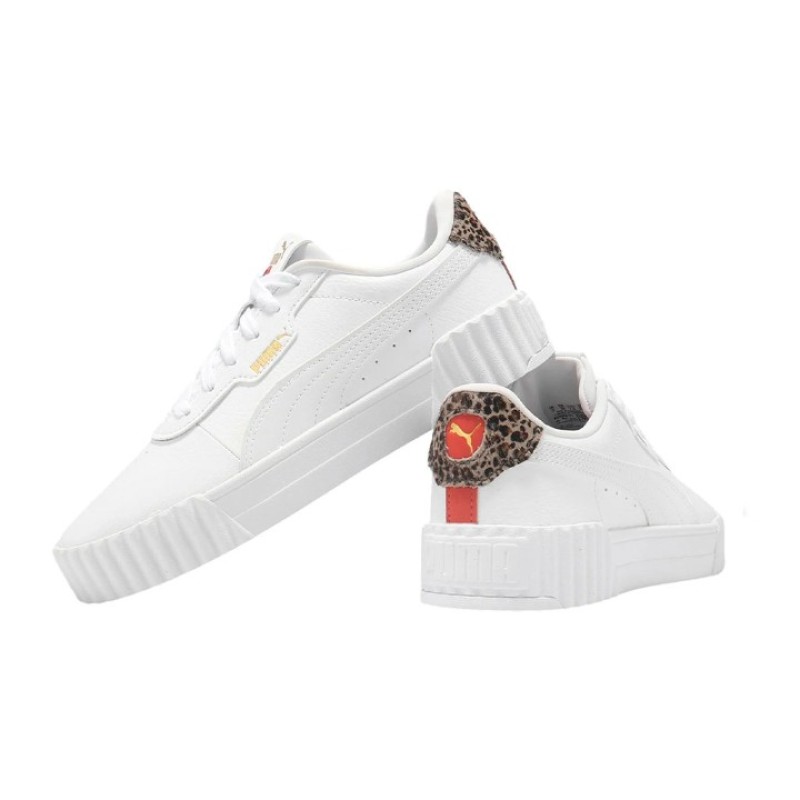 Elden Taksitle PUMA CARINA 3.0 ANIMAL FLAIR KADIN BEYAZ SPOR AYAKKABI 40264201