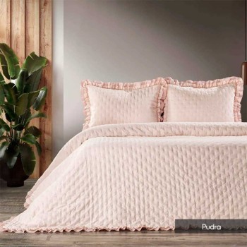 ZEBRA CASA ÇİFT KİŞİLİK LIMA YATAK ÖRTÜSÜ