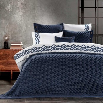 ZEBRA CASA ASOS TRİKO YATAK ÖRTÜSÜ SETİ