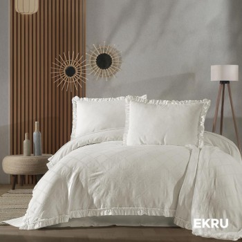 ZEBRA CASA CARLA TEK KİŞİLİK PİKE TAKIMI