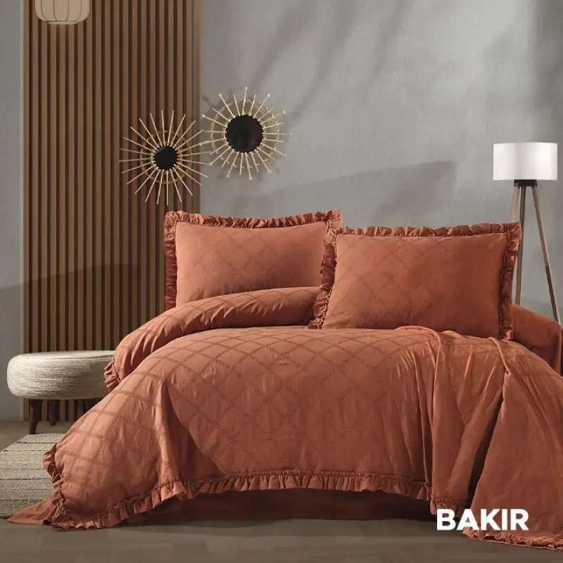 ZEBRA CASA CARLA TEK KİŞİLİK PİKE TAKIMI - ELDEN TAKSİTLE