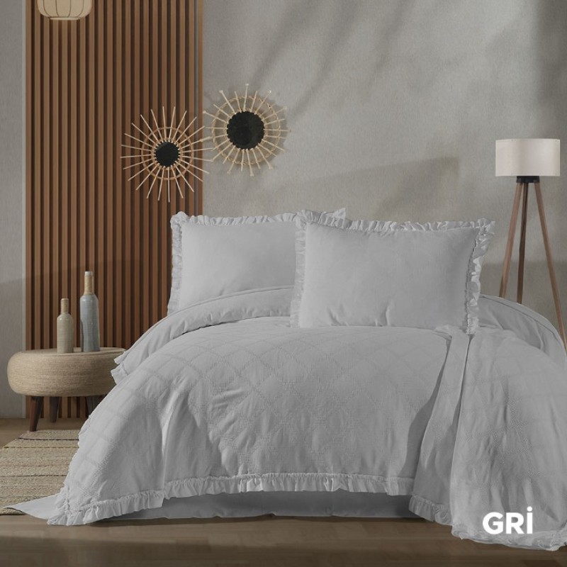 Elden Taksitle ZEBRA CASA CARLA TEK KİŞİLİK PİKE TAKIMI