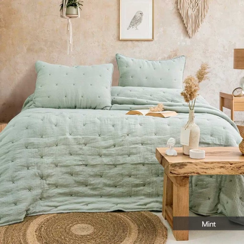 Elden Taksitle ZEBRA CASA RITA ÇİFT KİŞİLİK YATAK ÖRTÜSÜ