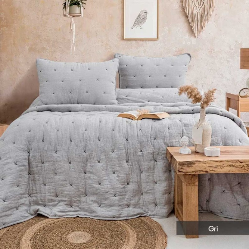 Elden Taksitle ZEBRA CASA RITA ÇİFT KİŞİLİK YATAK ÖRTÜSÜ