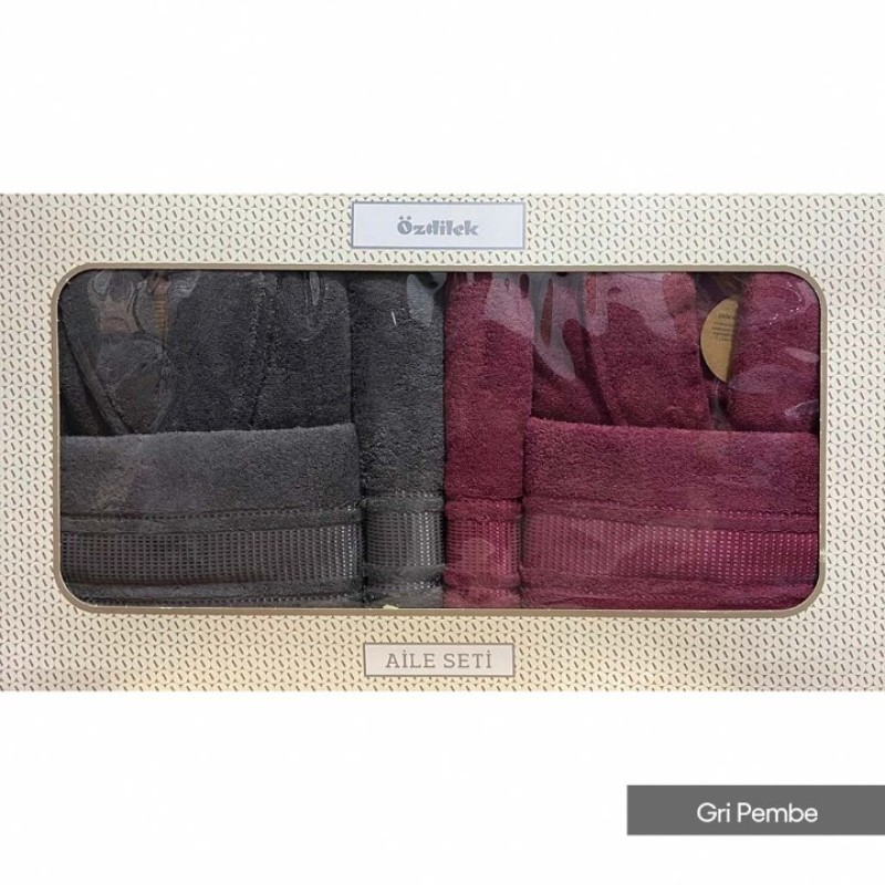 Elden Taksitle ÖZDİLEK COLOURIST AİLE SETİ