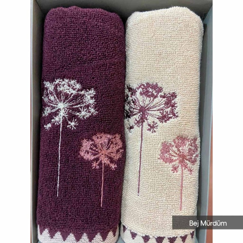 Elden Taksitle ÖZDİLEK ERBA SECA 2 Lİ HAVLU