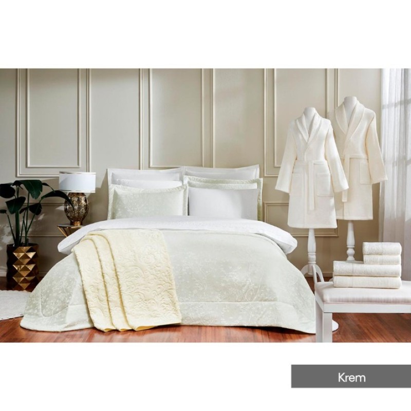 ÖZDİLEK FLOWERLAND ÇEYİZ SETİ