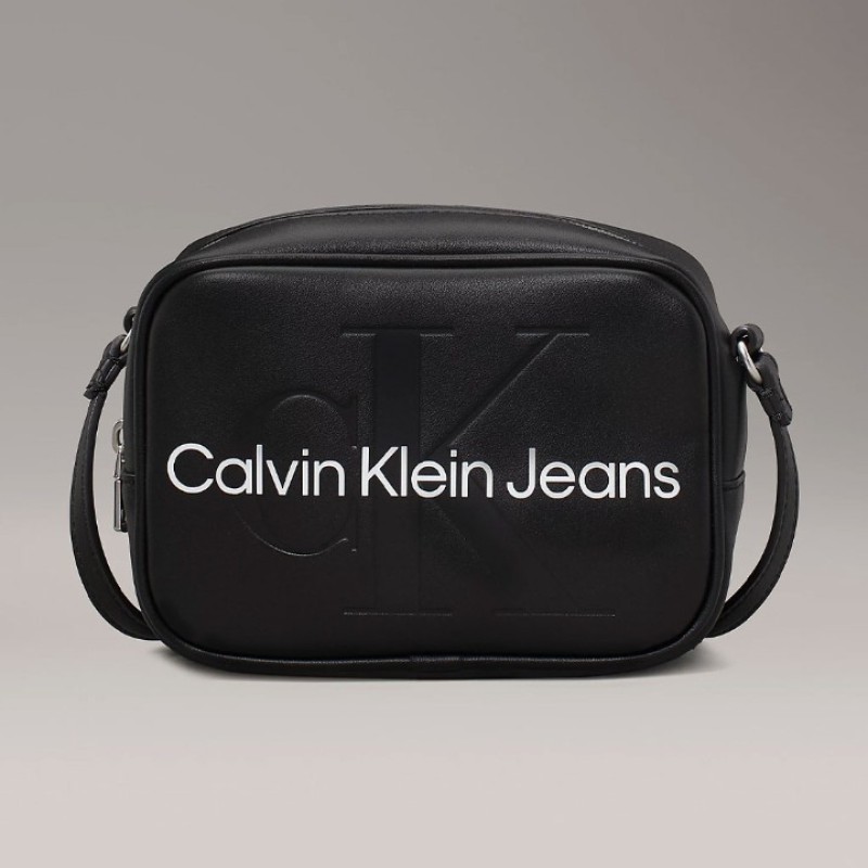 Elden Taksitle CALVIN CLEIN SİYAH KADIN ÇANTA SS25 CAMERA K60K610275BDS