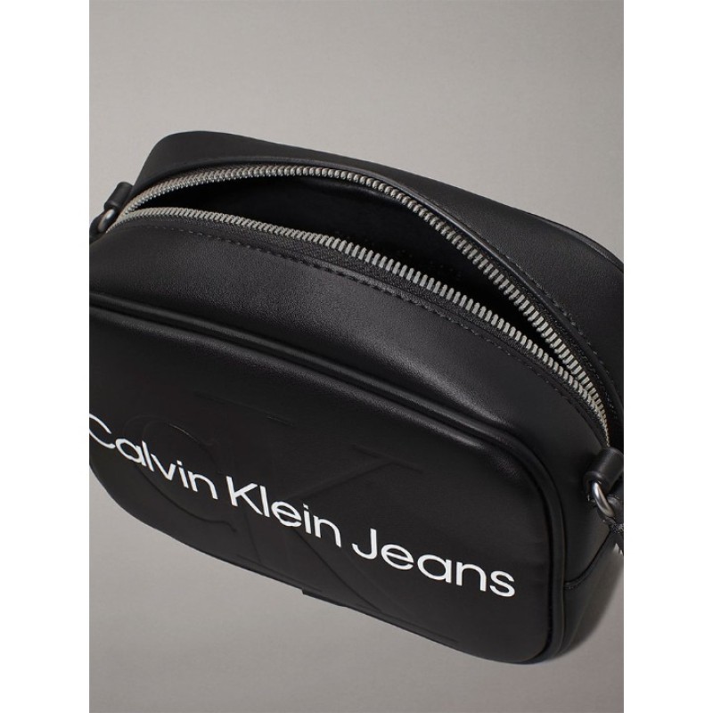 Elden Taksitle CALVIN CLEIN SİYAH KADIN ÇANTA SS25 CAMERA K60K610275BDS