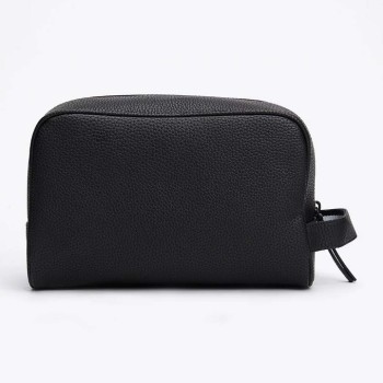 TOMMY HILFIGER ERKEK ÇANTA SS25 AM0AM09508BDS ESSENTIAL PU WASHBAG 