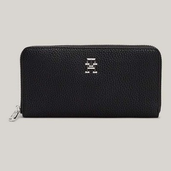 TOMMY HILFIGER KADIN CÜZDAN  SS25  AW0AW15181BDS