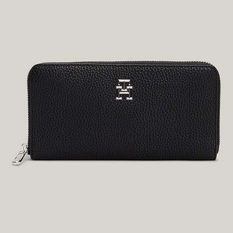 TOMMY HILFIGER KADIN CÜZDAN  SS25  AW0AW15181BDS