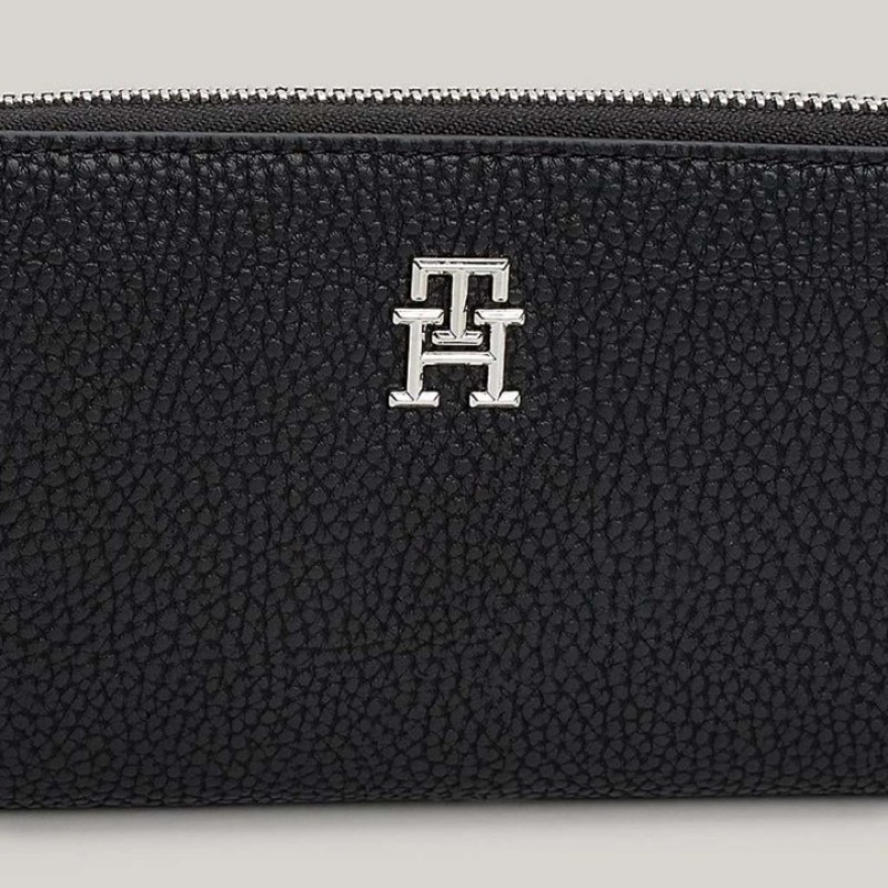 TOMMY HILFIGER KADIN CÜZDAN  SS25  AW0AW15181BDS