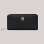 TOMMY HILFIGER MAVİ KADIN CÜZDAN SS25 POPPY TH LARGE ZA AW0AW15642DW6