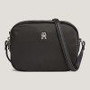 TOMMY HILFIGER SİYAH KADIN ÇANTA SS25 POPPY TH CROSSOVER AW0AW15638BDS