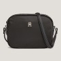 TOMMY HILFIGER SİYAH KADIN ÇANTA SS25 POPPY TH CROSSOVER AW0AW15638BDS