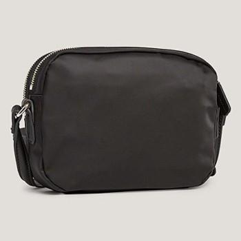 TOMMY HILFIGER SİYAH KADIN ÇANTA SS25 POPPY TH CROSSOVER AW0AW15638BDS