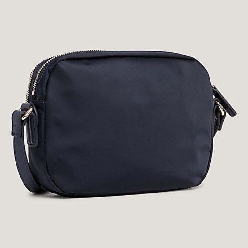 Elden Taksitle TOMMY HILFIGER MAVİ KADIN ÇANTA SS25 POPPY TH CROSSOVER AW0AW15638DW6