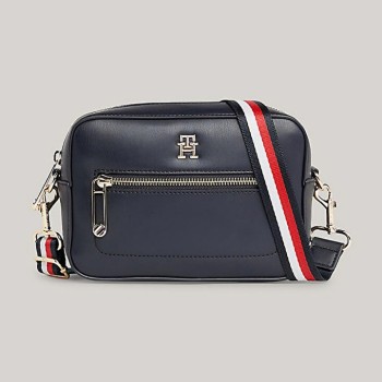 TOMMY HILFIGER MAVİ KADIN ÇANTA SS25 ICONIC TOMMY CAMERA CORP AW0AW15864DW6