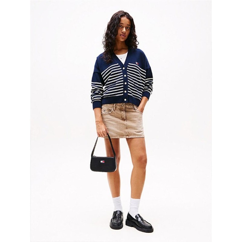 Elden Taksitle TOMMY HILFIGER SİYAH KADIN ÇANTA SS25 TJW ESS MUST SHOULDER AW0AW16966BDS